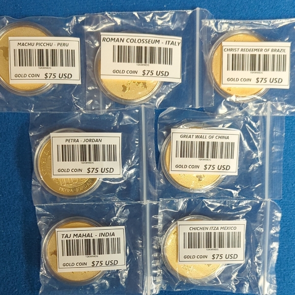 Mint Gold Coin Set - Picture 3 of 3